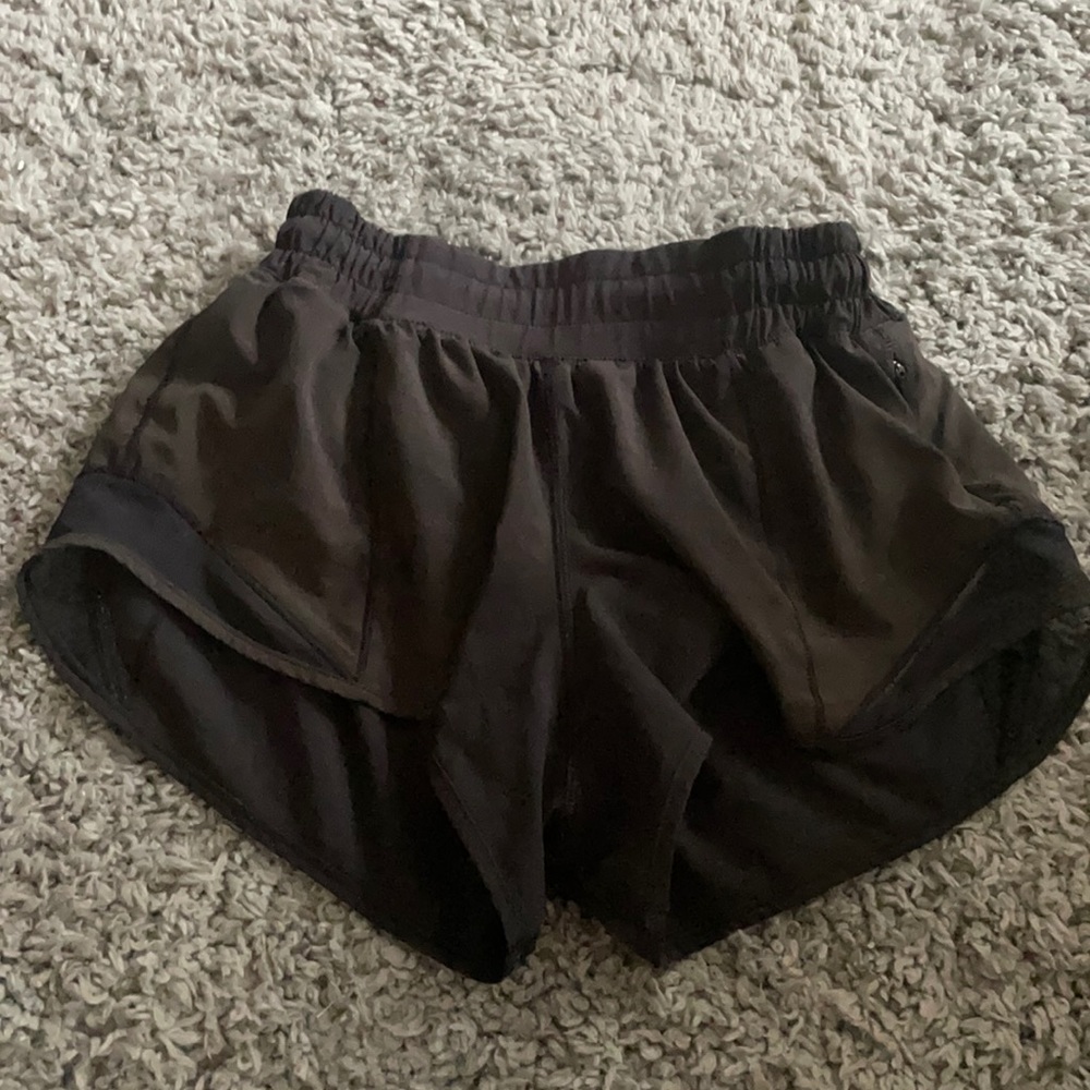 lululemon black hotty hot